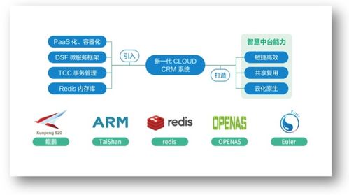 从 芯 出发, 云 领未来 山东移动cloud crm系统成功商用